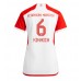 Bayern Munich Joshua Kimmich #6 Hemma matchtröja Dam 2023-24 Kortärmad Billigt